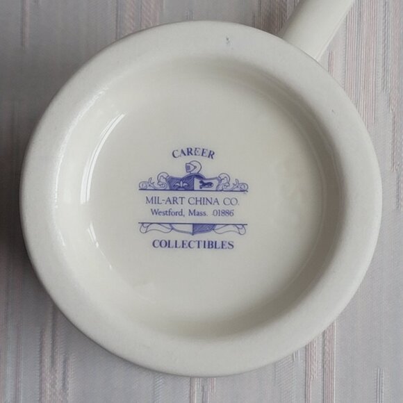 Mil-Art China Co Career Collectibles CIA Central Intelligence Agency Ceramic Mug - Picture 5 of 12